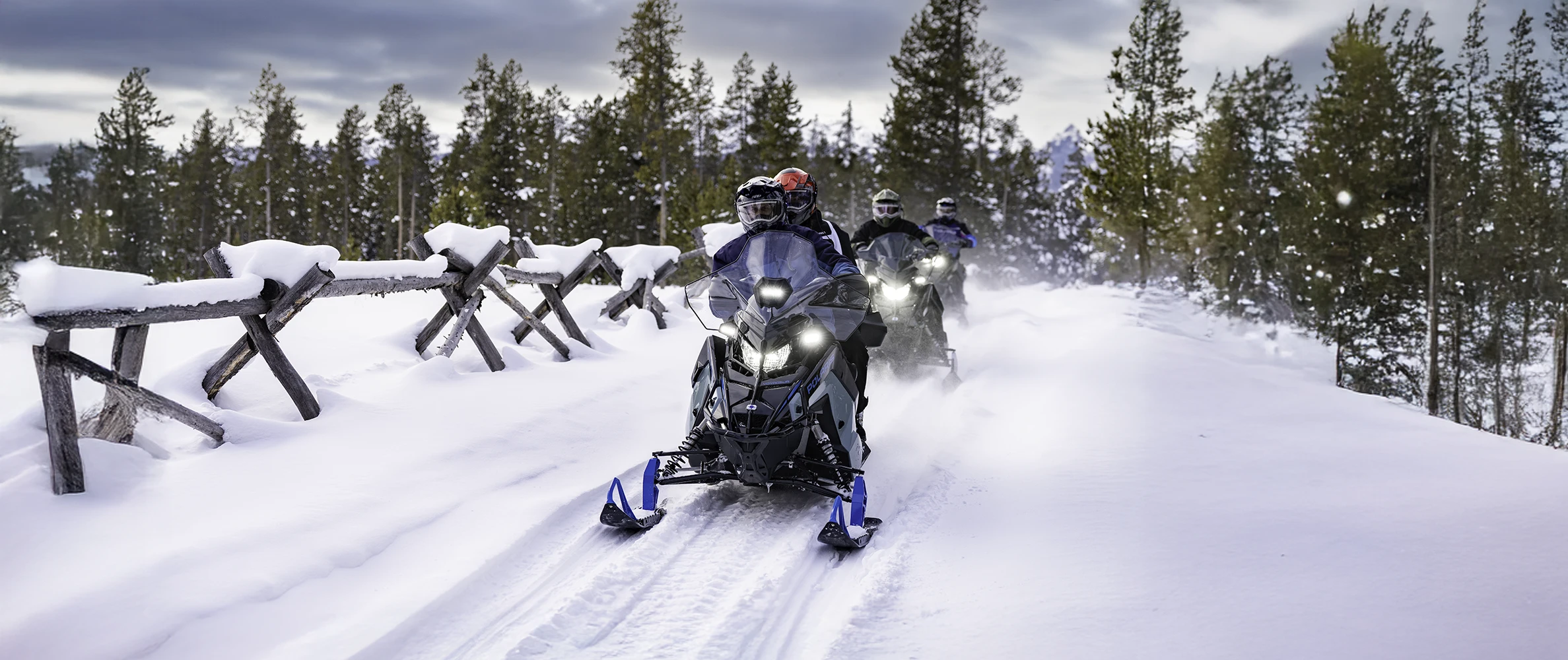 Polaris 650 Voyageur Nordic Pro 155